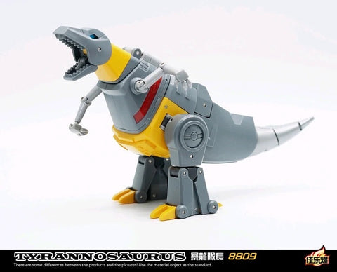 4th party Knight GYH Toys 8809 Captain Tyrannosaurus (KO Newage NA H44 Ymir Grimlock ) 14.5cm / 5.7”