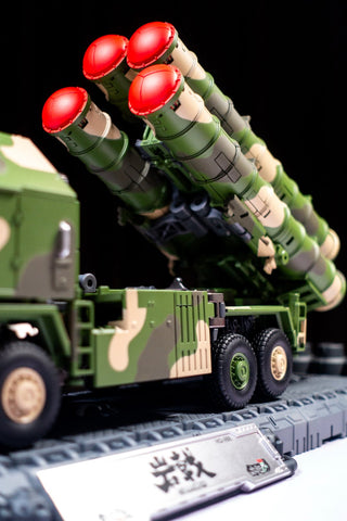 Touch Toys Hellbird Yanji HQ-9BE HQ9BE Missile Launcher (Designed by Black Apple ) Touchtoys 30cm / 9.5cm