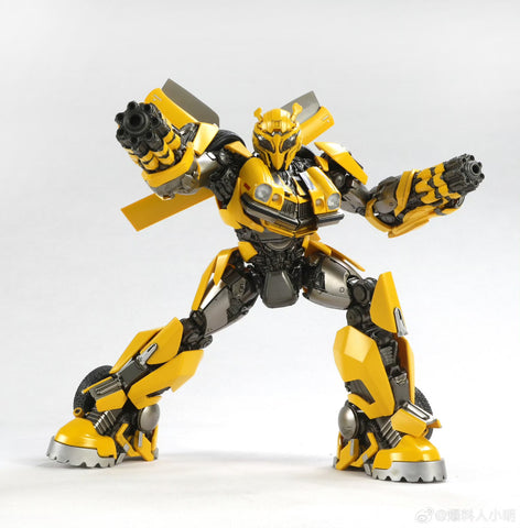 4th Party No Brand MD-003 MD003 Transformer KO Threezero Rise of the Beasts RotB Movie DLX Bumblebee (Non-Transformable) 23cm / 9"