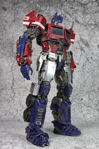 4th Party No Brand MD-001 MD001 Transformer KO Threezero Bumblebee Movie DLX Optimus Prime  28.5cm / 11"