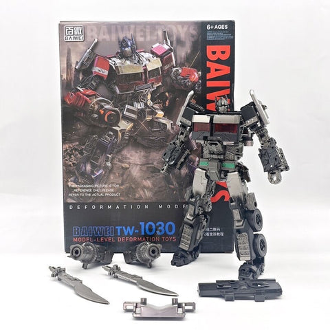 4th party BW BAIWEI TW1030C TW-1030C KO Buzzworthy Bumblebee Studio Series SS-102 SS102 RotB Rise of the Beast Nemesis Prime Black Version 18cm / 7"