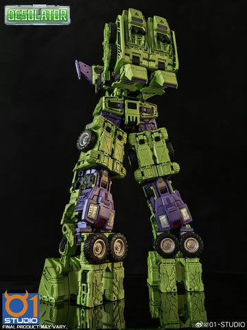 01 Studio 01S03B 01S-03B Tremor / Desolator Combiner ( Long Haul / Devastator Combiner) 30cm / 12"