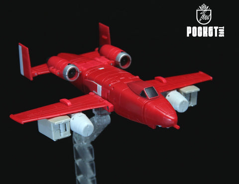 PT Pocket Toys M01 Glider of Sky (Powerglide KO DX9 D11 Richthofen ) PocketToys 16cm / 6.5"