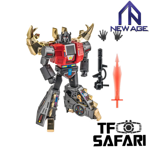 NA NewAge H67EX H-67EX Varan (Snarl Toy Color Version) New Age 13.5 cm / 5.3"