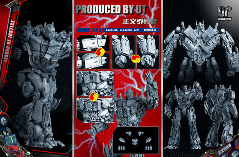 【Pre-Order】Unique Toys UT R10 R-10 Leader of Justice (Bayverse Optimus Prime)