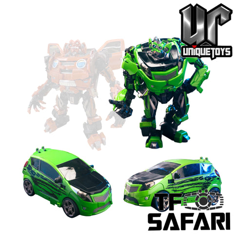 【Incoming】Unique Toys  R-08 R08 Dumb (Masterpiece Scale Bayverse ROTB Skids)