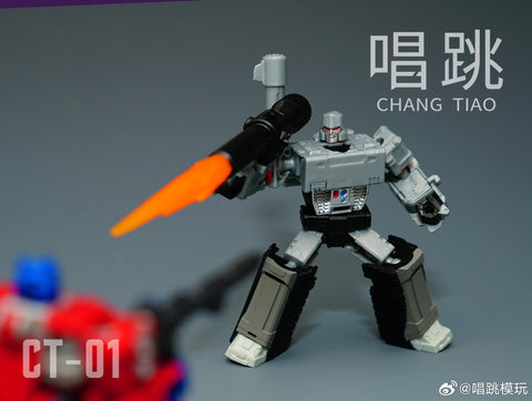 Chang Tiao Model CT01 CT-01 Megatron 9cm / 3.5"