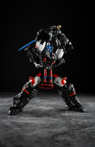 Iron Factory IF EX75 EX-75 Oosarushogun Iron Samurai (Optimus Primal)