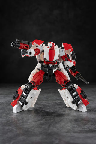 Iron Factory IF EX-73T EX73T Iron Samurai Tobiki（Red Alert IDW)