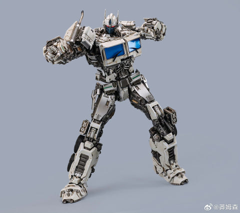 Magnificent Mecha MM01W MM-01W Ultra Magnus OP Bumblebee Movie Optimus Prime White Repainted Version 30cm / 12"