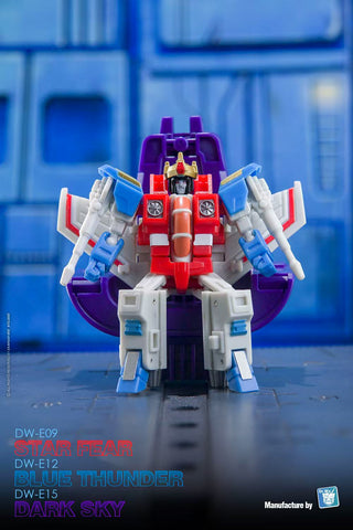 Dr.Wu & Mechanic Studio Extreme Warfare Cronation Kit for DW E09 Star Fear (Starscream)