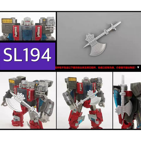 Shockwave Lab SL-194 SL194 Battle Axe for Titans Return Broadside Upgrade Kit