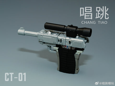 Chang Tiao Model CT01 CT-01 Megatron 9cm / 3.5"