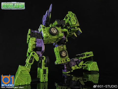 01 Studio 01S03B 01S-03B Tremor / Desolator Combiner ( Long Haul / Devastator Combiner) 30cm / 12"