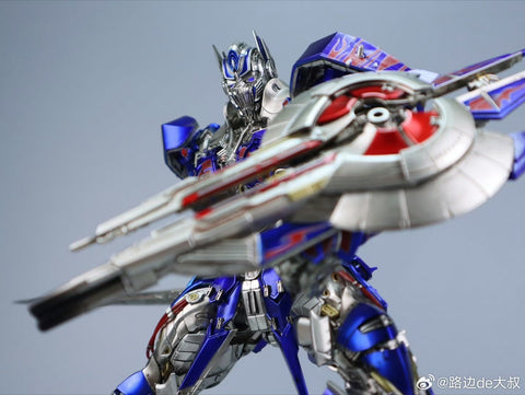 4th Party No Brand MF004 MF-004 Transformer KO Threezero TLK The Last Knight DLX Optimus Prime  28.5cm / 11"