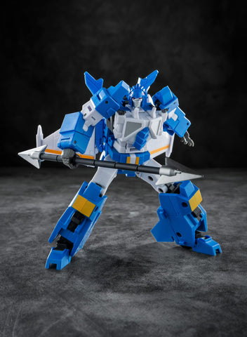 【Pre-Order】Iron Factory IF EX-67 EX67 IDW Scythe of Bifrons, Vineakaiser (Hellbat, Breastforce Liokaiser Combiner) 10cm / 4"