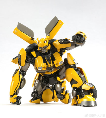 4th Party No Brand MD-003 MD003 Transformer KO Threezero Rise of the Beasts RotB Movie DLX Bumblebee (Non-Transformable) 23cm / 9"