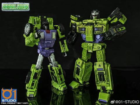 01 Studio 01S03B 01S-03B Tremor / Desolator Combiner ( Long Haul / Devastator Combiner) 30cm / 12"