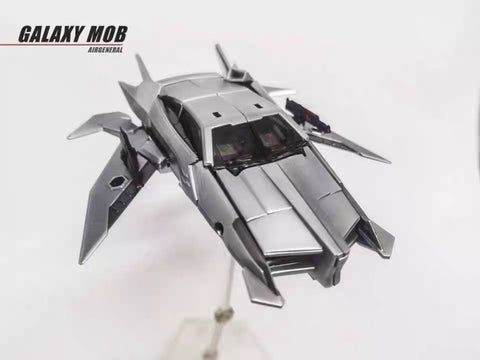 APC Toys (Gear Factory) APC-007G APC007G Galaxy Mob Airgeneral ( 1:1 TFP Air Vehicon Deluxe Class ) Silver Version