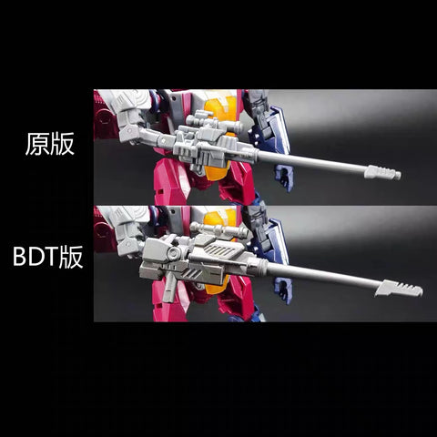 BDT Studio BDT74 BDT-74A / 74B / 74C Weapons / Upgrade Kits for SS GE-06 Studio Series Gamer Edition Starscream Upgrade Kit