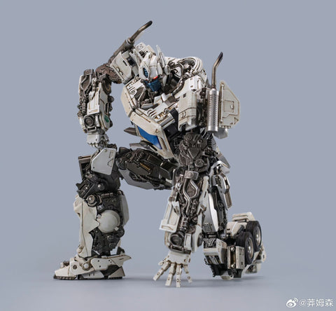 【Pre-Order】Magnificent Mecha MM01W MM-01W Ultra Magnus OP Bumblebee Movie Optimus Prime White Repainted Version 30cm / 12"