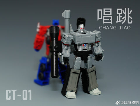 Chang Tiao Model CT01 CT-01 Megatron 9cm / 3.5"