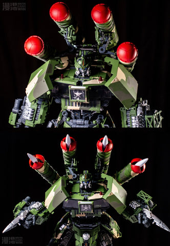 Touch Toys Hellbird Yanji HQ-9BE HQ9BE Missile Launcher (Designed by Black Apple ) Touchtoys 30cm / 9.5cm