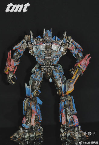 【Pre-Order】Transformers Movie Toys TMT-04 TMT04 Evasion Mode Optimus Prime (AOE Movie Version)