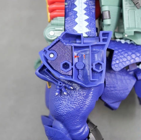 BDT Studio / Tim Heada BDT-73 BDT73 TH085 - TH085 Weapon / Gap fillers for Legacy United Beast Wars Universe Magmatron