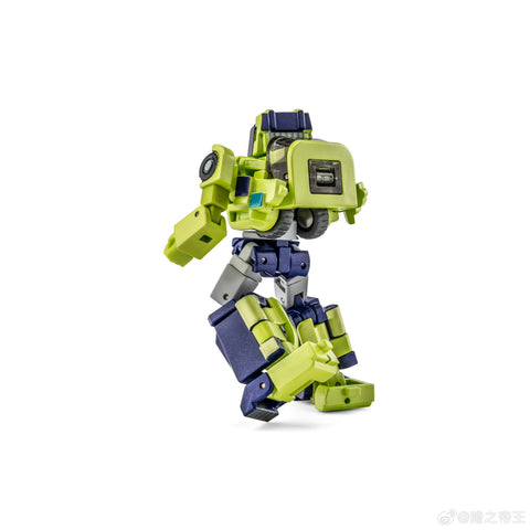 【Pre-Order】NA NewAge H66S BB (Gears) & H68B Leprechaun (Swerve) Shattered Glass Version 2 in 1 set New Age 8cm / 3"