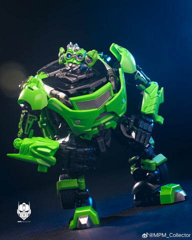 Unique Toys  R-08 R08 Dumb (Masterpiece Scale Bayverse ROTB Skids)