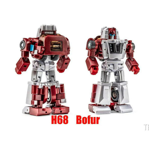 NA NewAge H66 Bombur (Gears) & H68 Bofur (Swerve) 2 in 1 set New Age 8cm / 3"