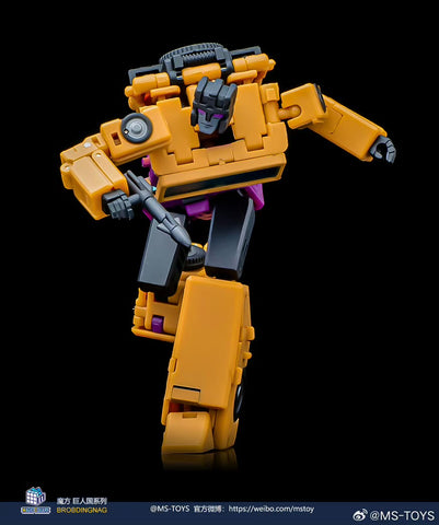 Magic Square MS-Toys MS-B52C MSB52C Arms Dealer Munitioner (Swindle, Bruticus Combiner) Newly Painted G1 Version