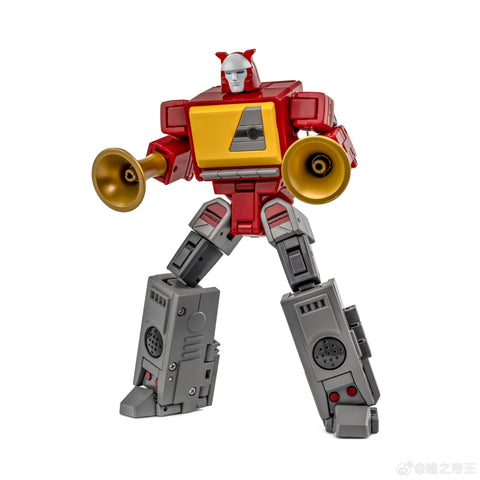 NA NewAge H62 H-62 Louie (Blaster) New Age 10cm / 4"