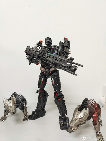 Visual Toys VT-01 VT01 Peru Kill AOE (Lockdown) 2 steeljaws 22cm / 8.7"