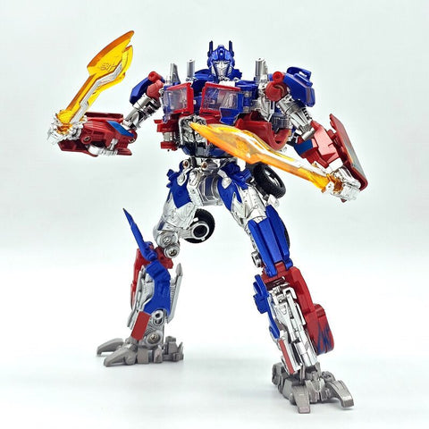 4th party BW BAIWEI TW1022EX Optimus Prime (Modified KO SS32 / SS44) & Weapon Set Refned Painting Version 17.5cm / 6.9"