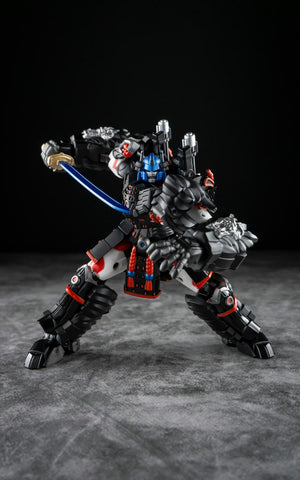 【Pre-Order】Iron Factory IF EX75 EX-75 Oosarushogun Iron Samurai (Optimus Primal)