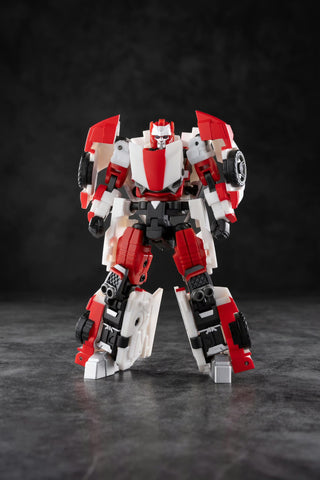 Iron Factory IF EX-73T EX73T Iron Samurai Tobiki（Red Alert IDW)