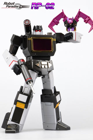 Robot Paradise RP-02  RP02  Acoustic Blaster & Night Bat ( Sound Blaster & Ratbat, Fans Toys Fanstoys) 23cm / 9"