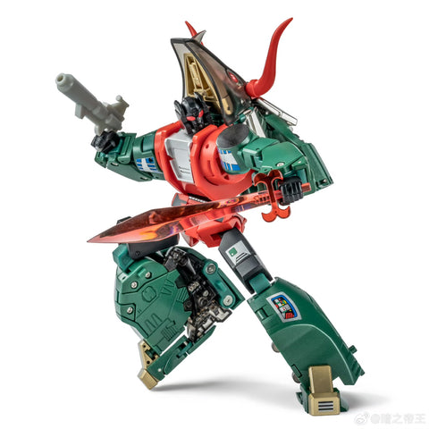 【Pre-Order】NA NewAge H63V H-63V Gorgo (Slag) G2 Green Version New Age 13.5 cm / 5.3"