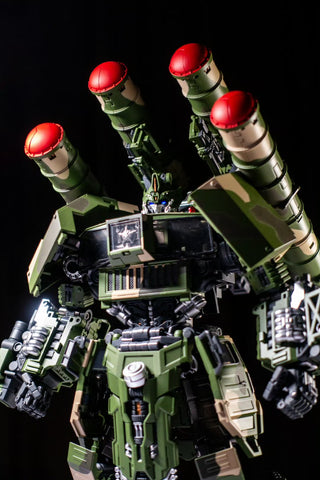 Touch Toys Hellbird Yanji HQ-9BE HQ9BE Missile Launcher (Designed by Black Apple ) Touchtoys 30cm / 9.5cm