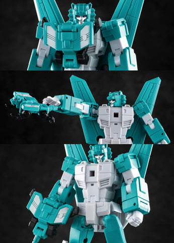 【Pre-Order】Iron Factory IF EX-65 EX65 IDW Spear of Marbas, Vineakaiser (Leozack, Breastforce Liokaiser Combiner) 10cm / 4"