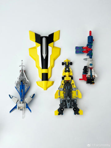 FansHobby FH MB-29 MB29 The Blaster Team (Armada Universe Requiem Blaster) 3 in 1 set