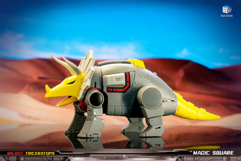 Magic Square MS-Toys MS-B57 MSB57 Triceratops (Slag Legend Class Dinobots) 13cm / 5.1"