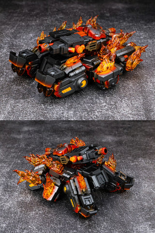 【Pre-Order】Iron Factory IF EX-72R EX72R Chaos Blaze (Rahu)