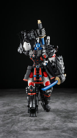 【Pre-Order】Iron Factory IF EX75 EX-75 Oosarushogun Iron Samurai (Optimus Primal)