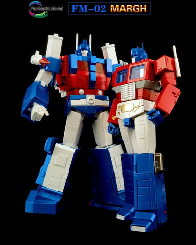 Fantastic Model Fanstoys FM02 FM-02 Margh ( Fans Toys G1 Ultra Magnus) 30cm / 11.8"