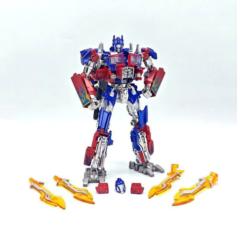 4th party BW BAIWEI TW1022EX Optimus Prime (Modified KO SS32 / SS44) & Weapon Set Refned Painting Version 17.5cm / 6.9"