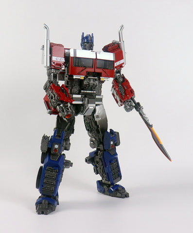 4th Party Black Mamba BMB HMK09F HMK-09F KO Buzzworthy Bumblebee SS102 SS-102 RotB Rise of the Beast Optimus Prime (Oversized Version) 30cm / 12"