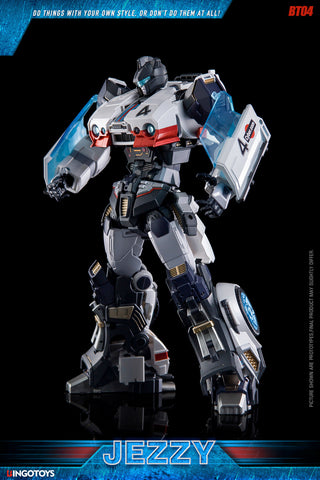 【Pre-Order】Bingo Toys BingoToys BT07 BT-07 Super Soldier Jezzy (IDW Jazz )